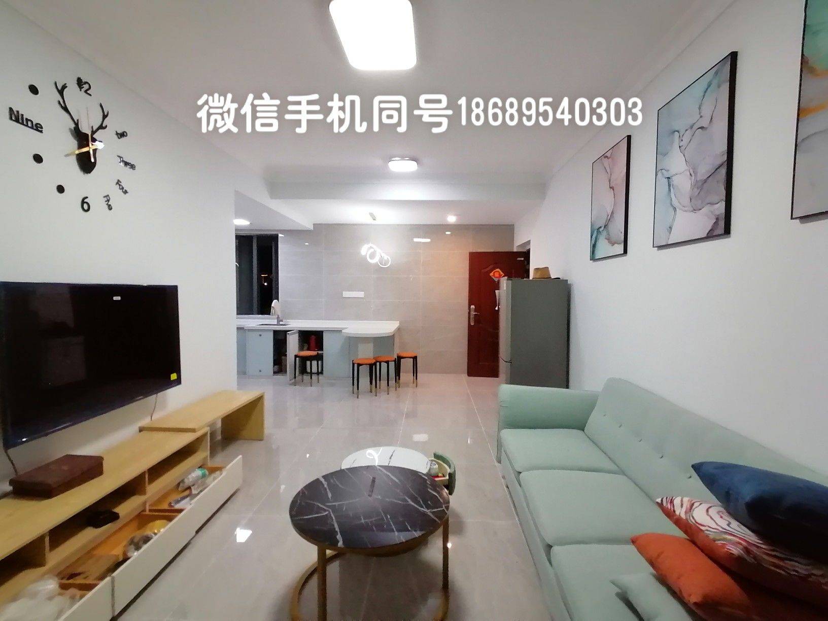 优雅的房东整租房源1