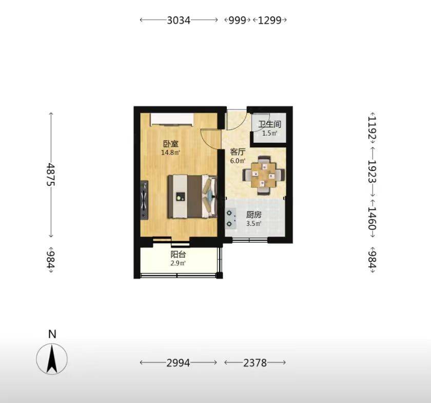 北京 西城 | 德胜里社区-一区_6