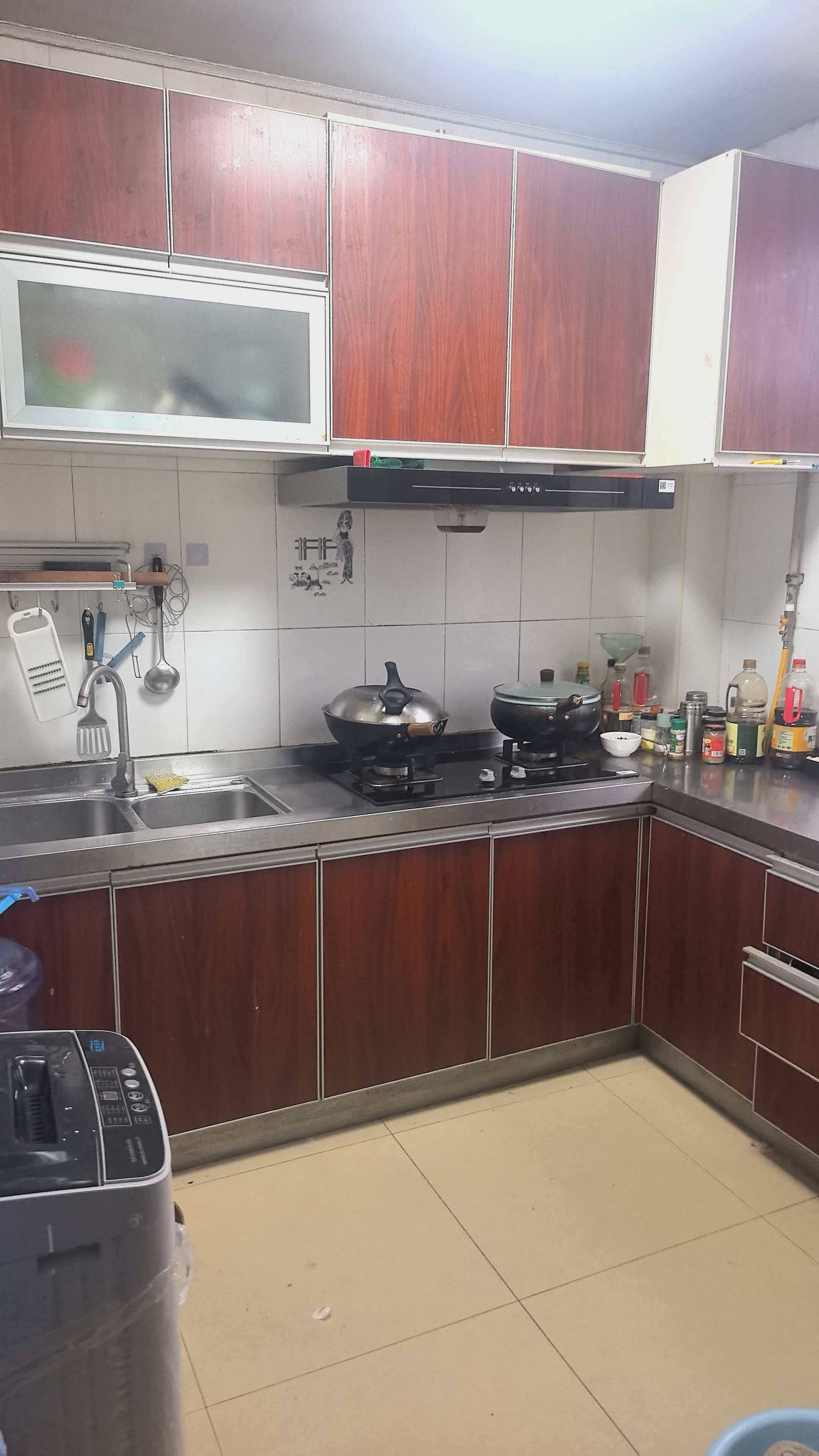 市北合租套二找室友整租房源1