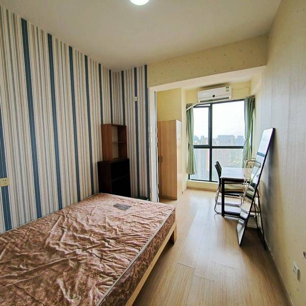 全女生-三卫不排队-电梯河景小区-全屋壁纸精装-4号线万象城