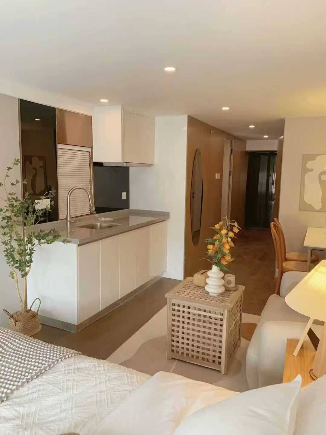 Shanghai Jing‘An | 魔方公寓(大宁国际店)_6