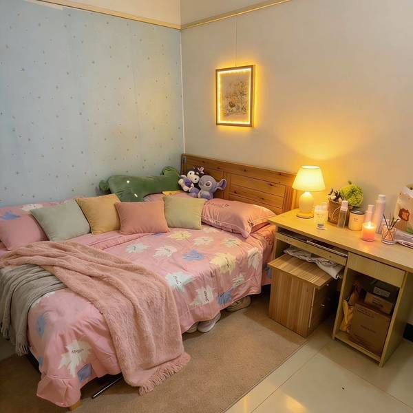 温馨小窝-干净治愈-宠物友好