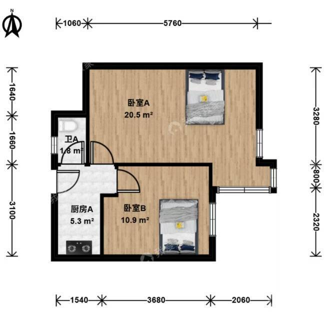 上海 静安 | 胶州路565弄3-7号小区_4