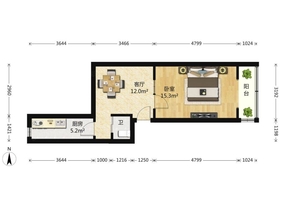 朝阳 慧忠里C区