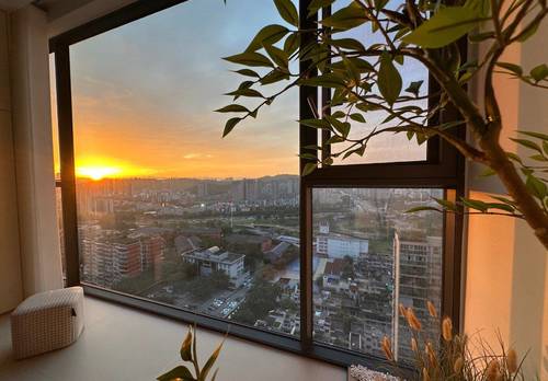 兩江新區 北回归线