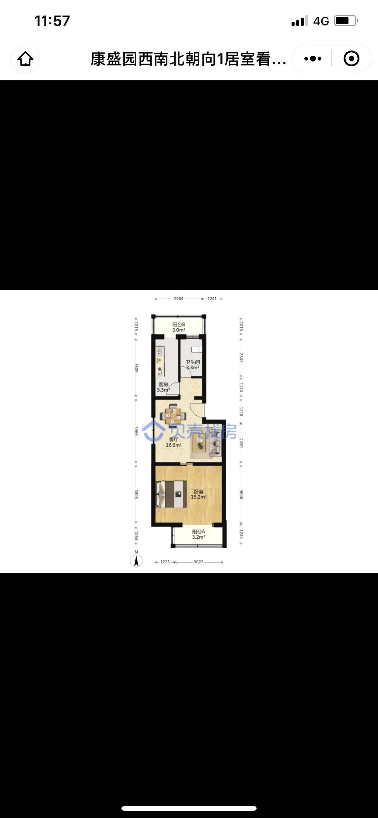 皮大宝整租房源1