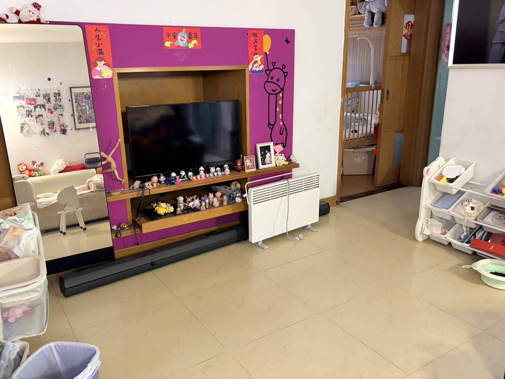 转租高尔夫花园整租房源1