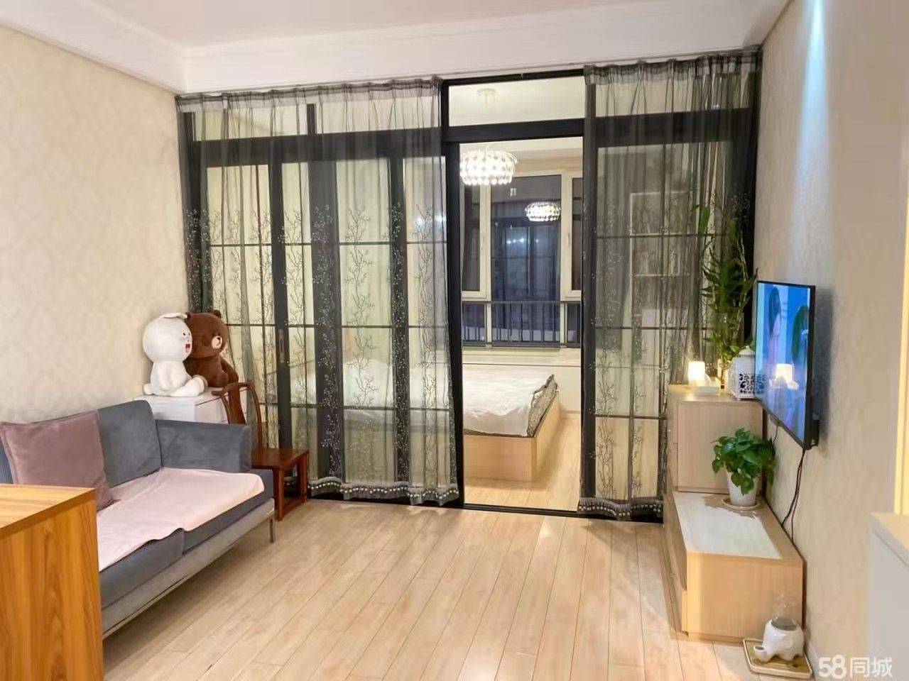 不想说话整租房源1