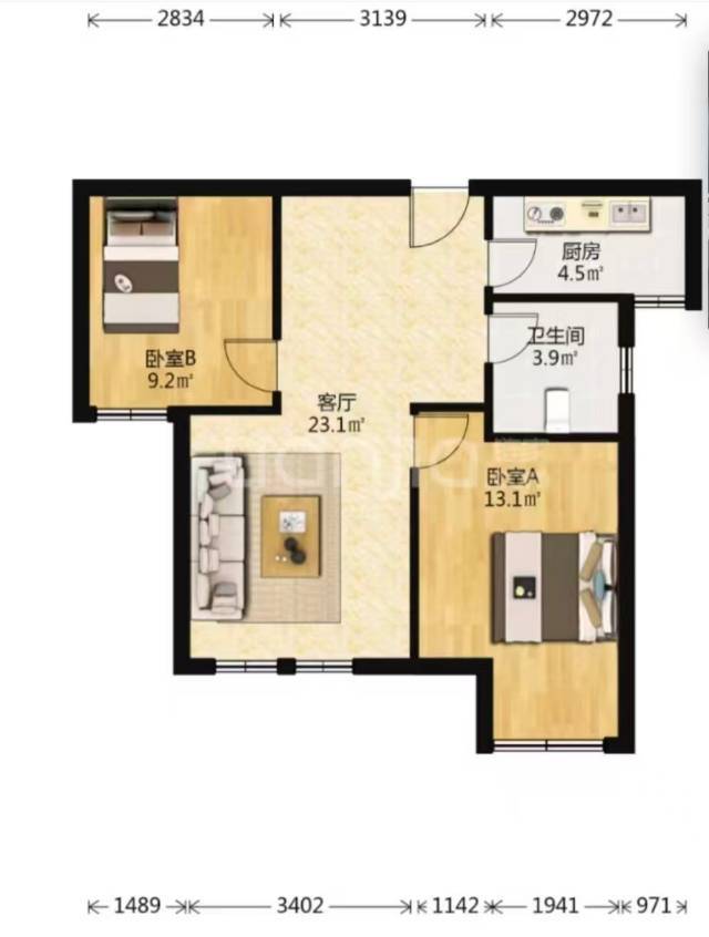 Wuhan Jiang'an | 光明上海公馆_3