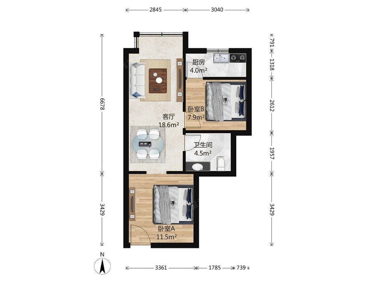 北京 东城 | 禾风相府_5