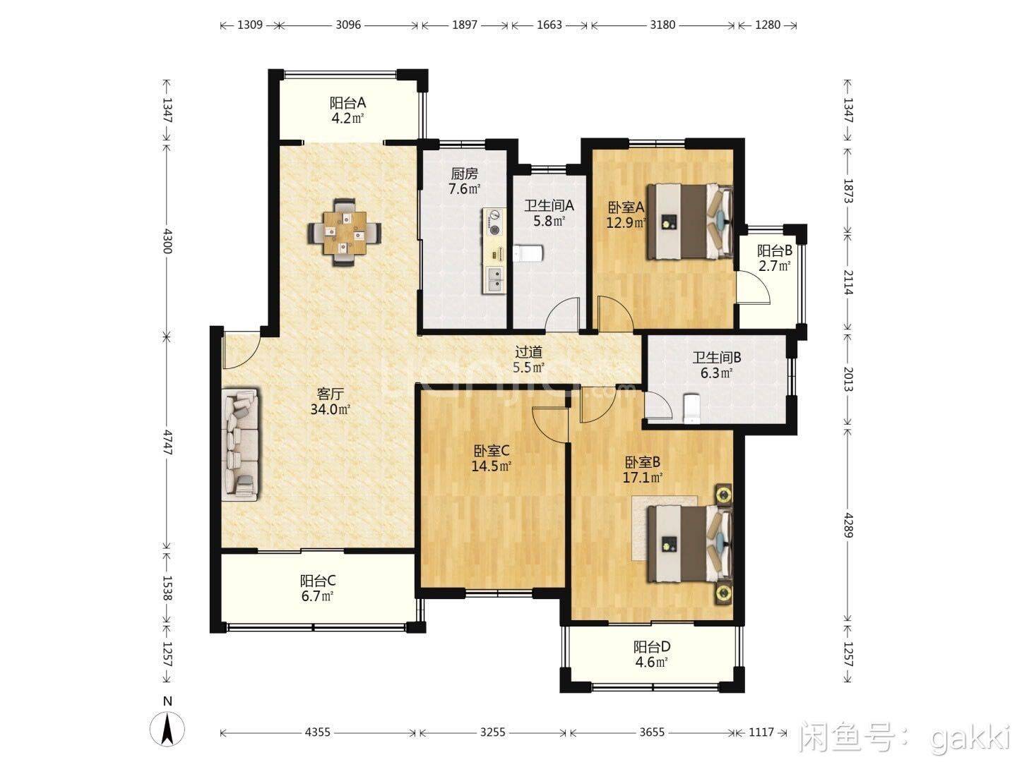 Xuzhou Quanshan | 开元麓郡-D14幢_4