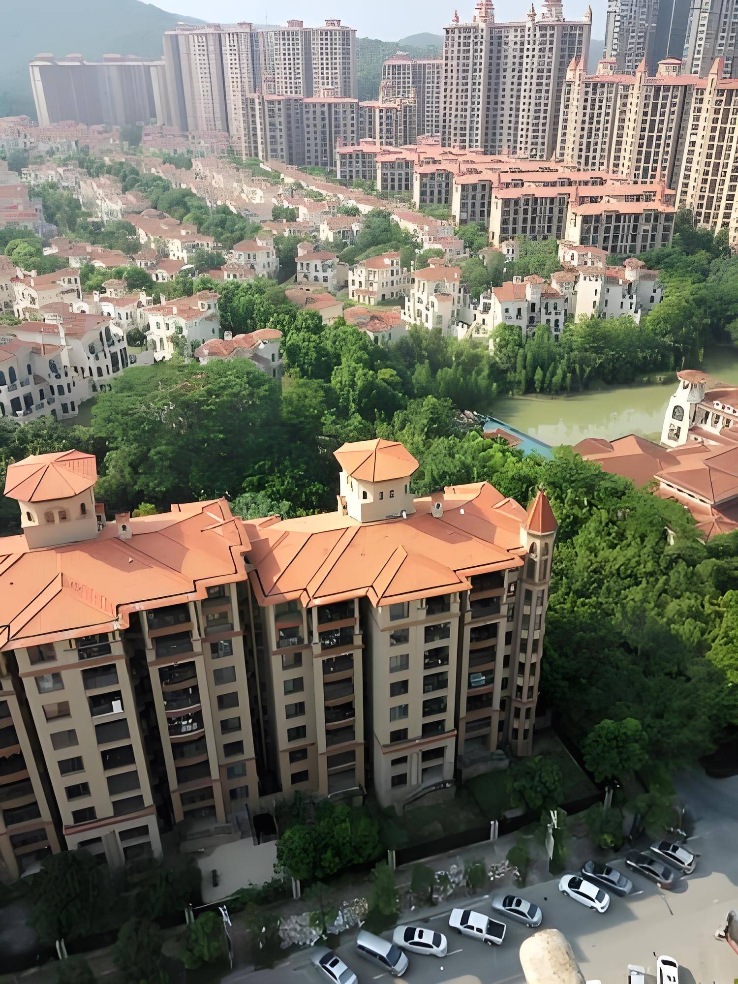 房东直租公园里的家整租房源2