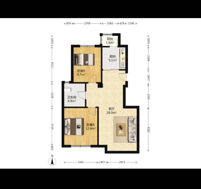 大連 甘井子 | 铁龙连海金源-西区_7