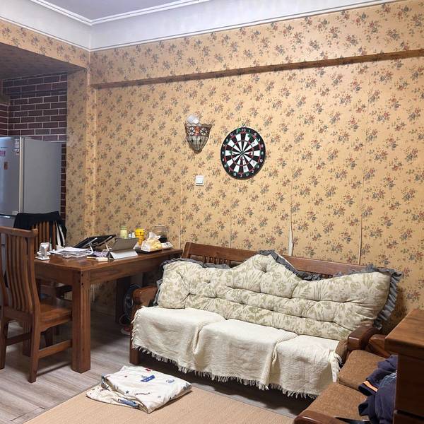 蓝色水杯整租房源2