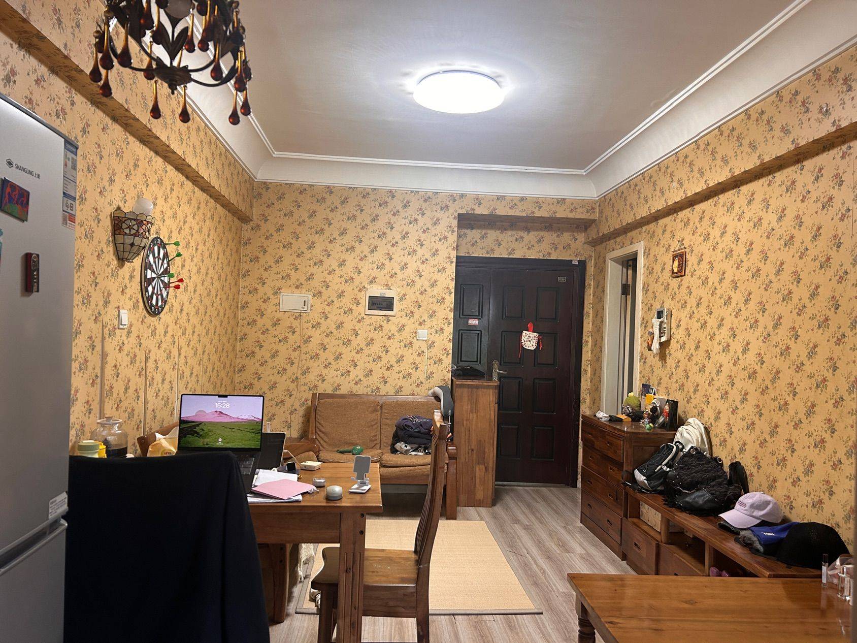 蓝色水杯整租房源1