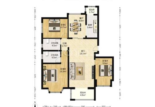 Fengtai 青秀城东区-11号楼