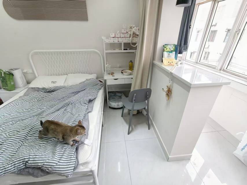 雨雾中的朝阳整租房源3