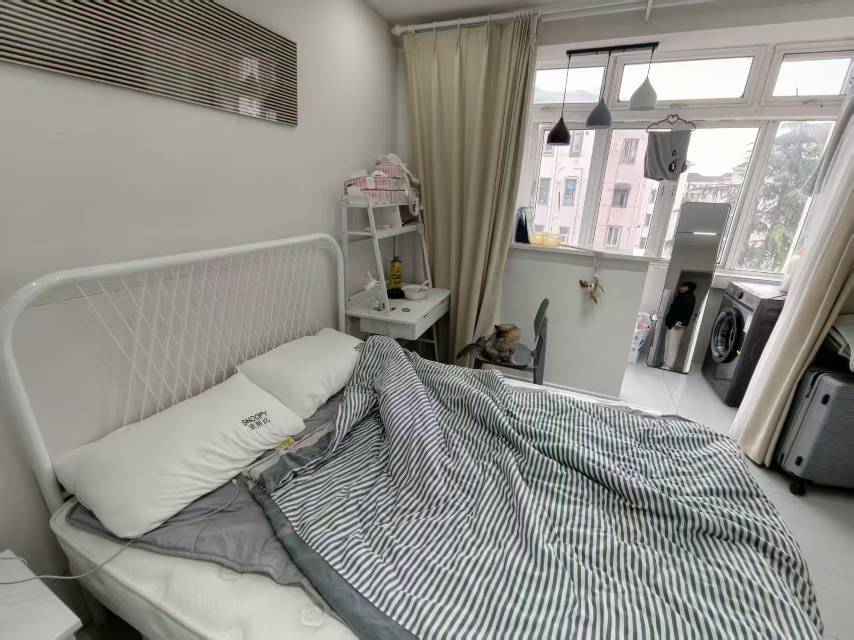 雨雾中的朝阳整租房源1