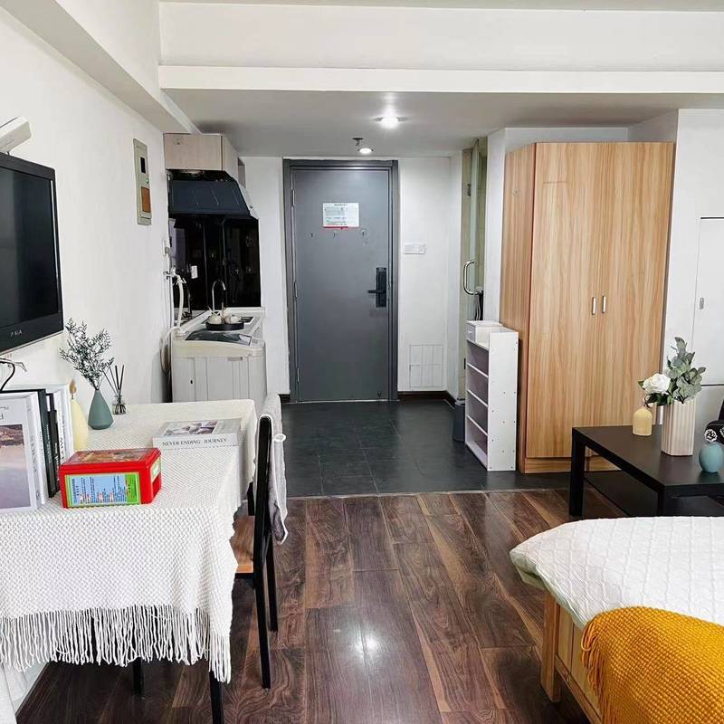 苏州 吴中 | 魔方公寓(团结桥店)_3