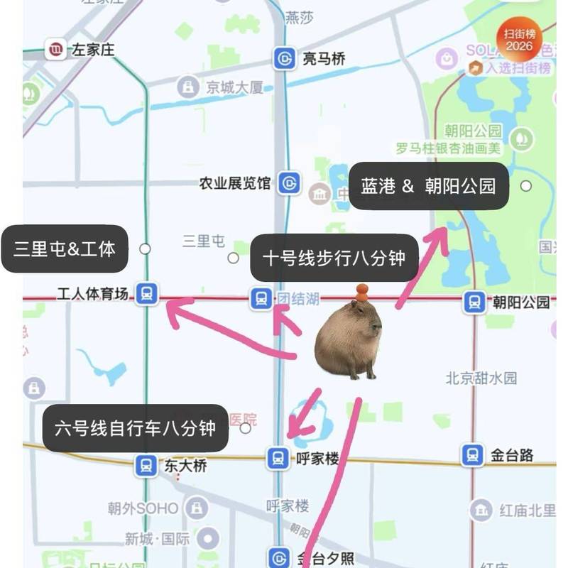 Beijing Chaoyang | 团结湖三四条南小区_7