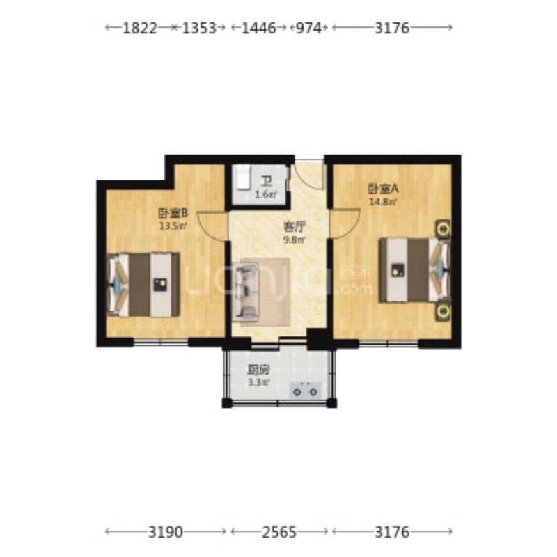 Beijing Chaoyang | 团结湖三四条南小区_6