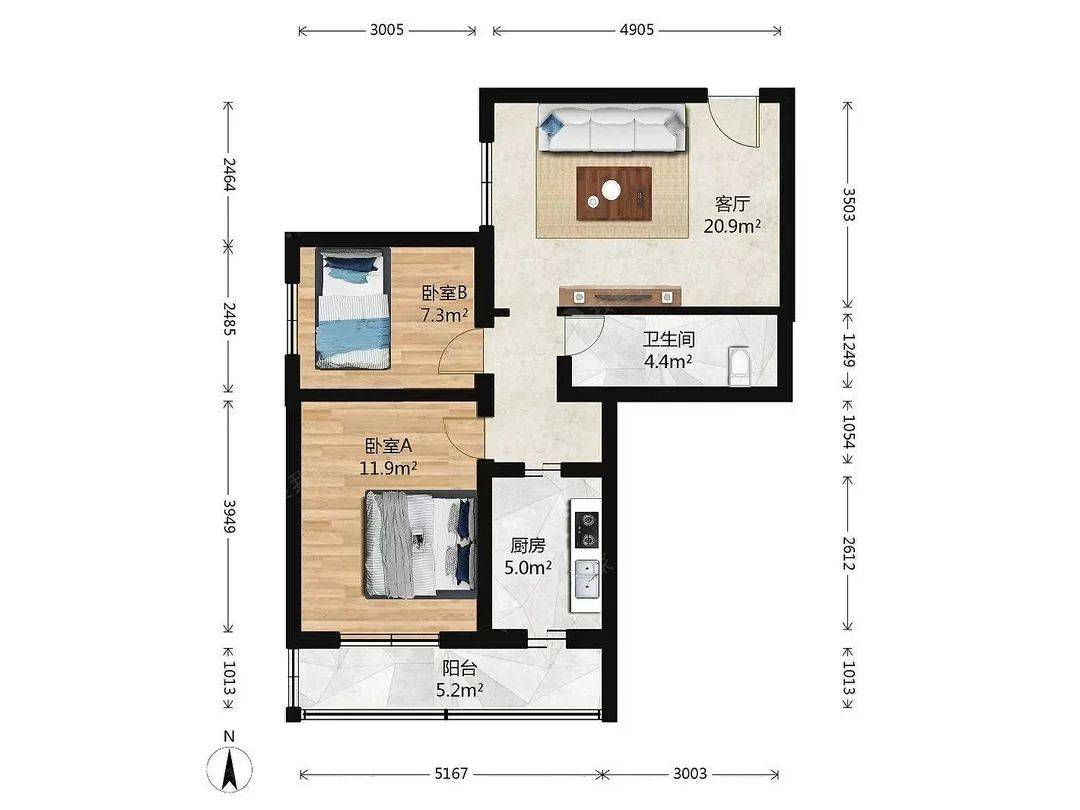 北京 朝阳 | 南湖东园-二区_7
