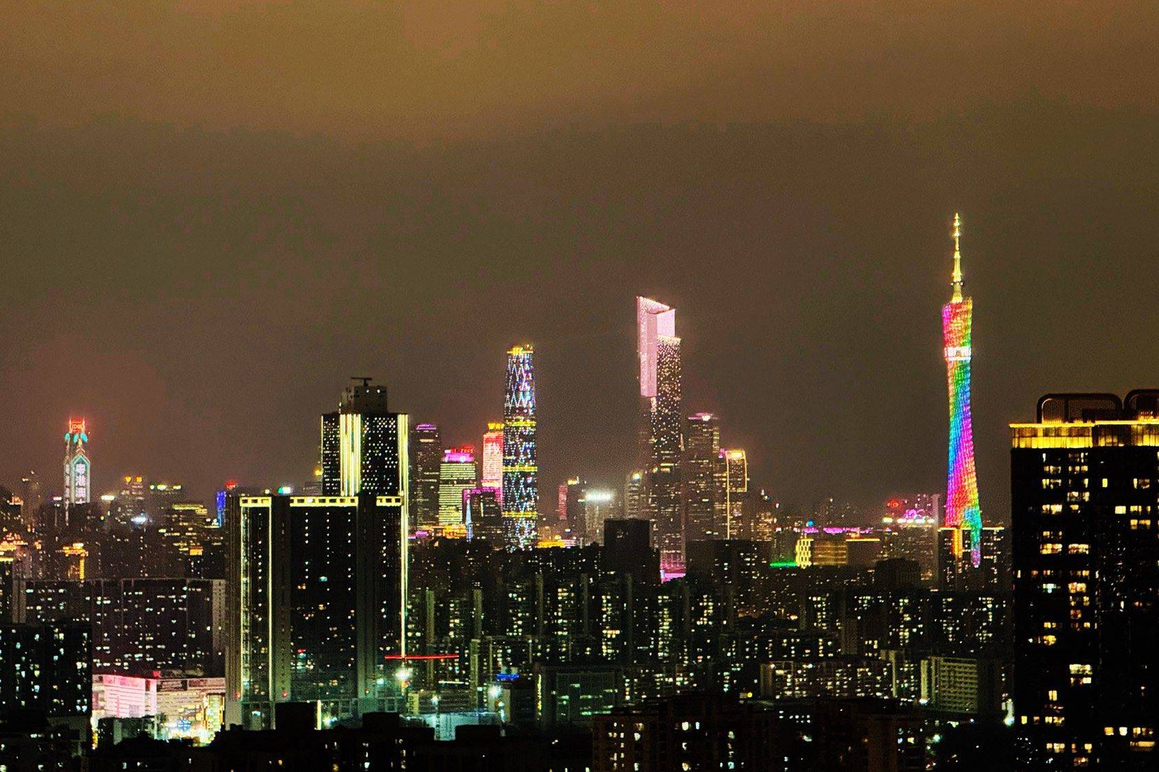 海珠 越秀·天荟江湾-B2栋