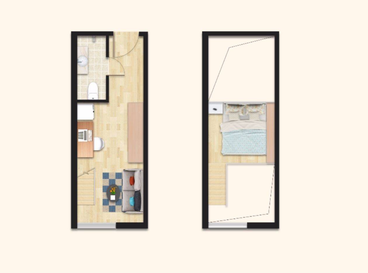 Qingdao Shibei | 泊寓(青岛新都心凯德店)_3