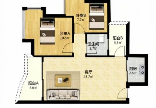 龙岗 中翠花园-峰之畔