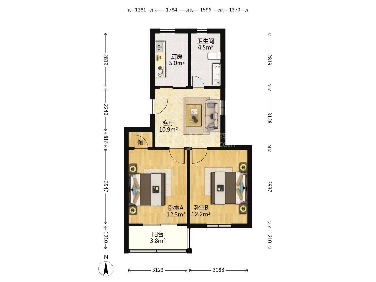 Shanghai Changning | 安顺路180弄小区_5