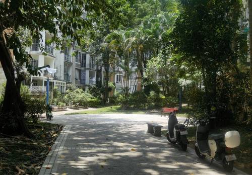 番禺 南国奥林匹克花园北京奥运村-二区