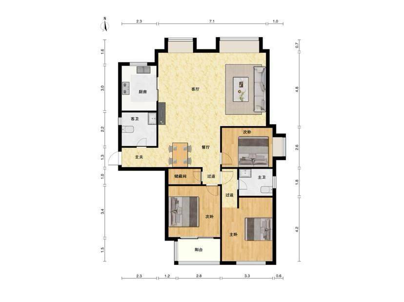 普陀 万里双子座