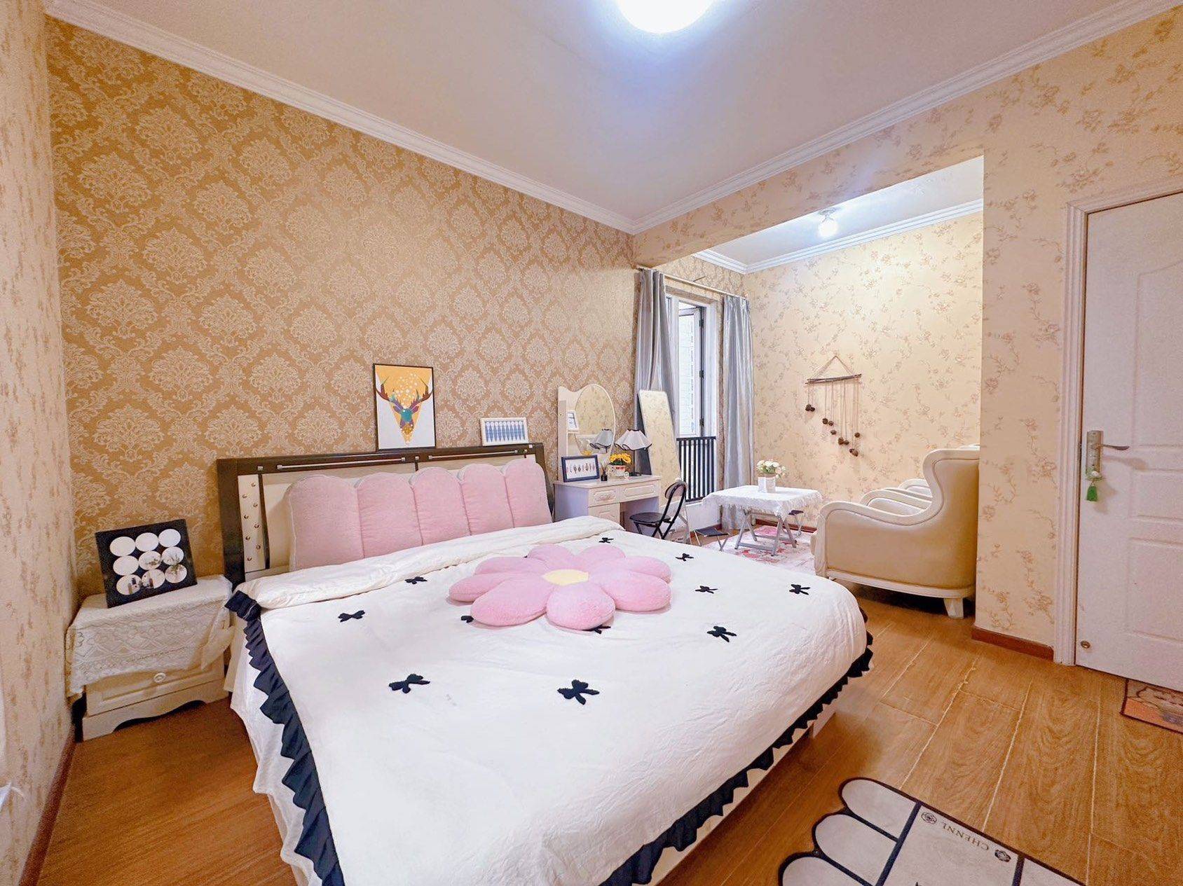 我脸¹点也不圆 整租房源2