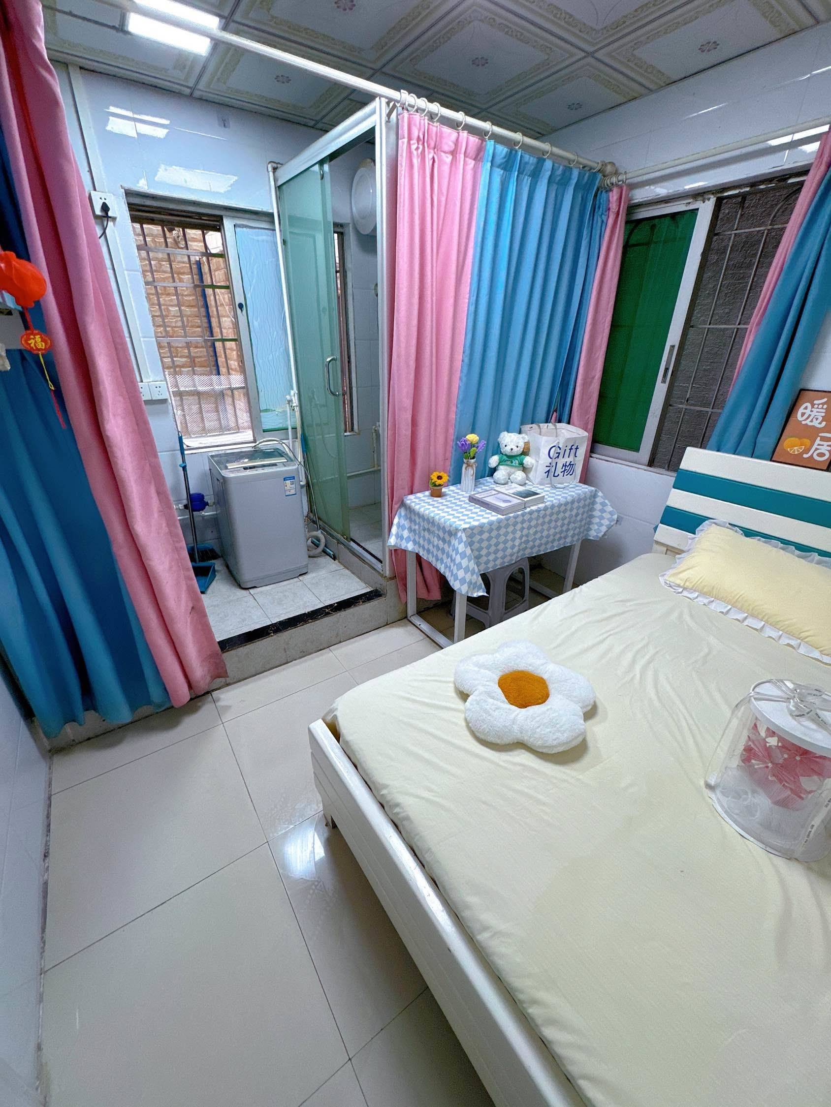 Tianhe 素里见野Hotel(广州天河柯木塱地铁站店)