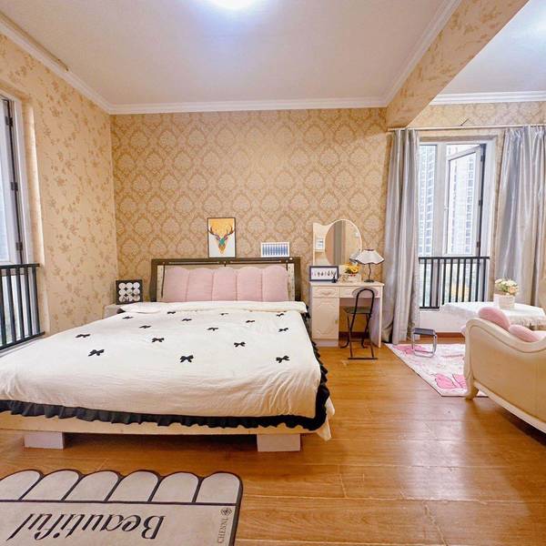 我脸¹点也不圆 整租房源3