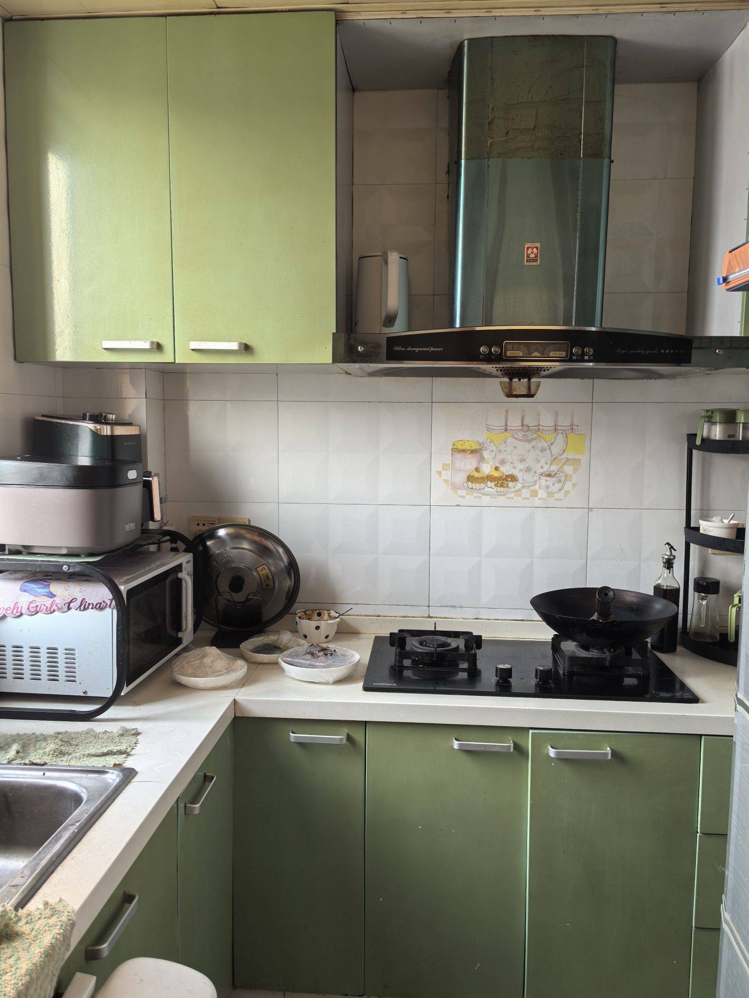 Minhang 爱博五村社区