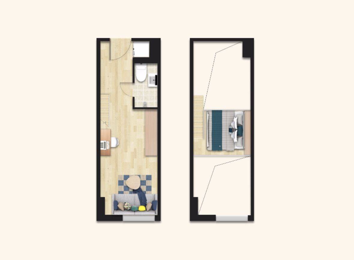 天桥 泊寓凤凰山路店公寓(凤凰山路分店)