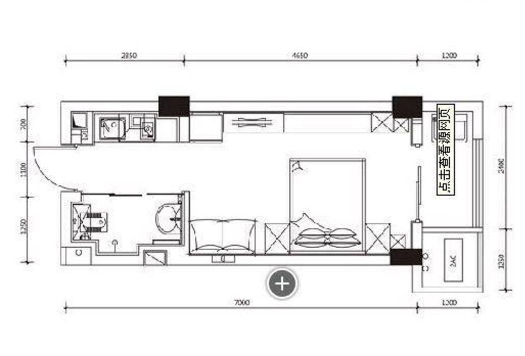 長沙 開福 | 万科城三期B区-36栋_7