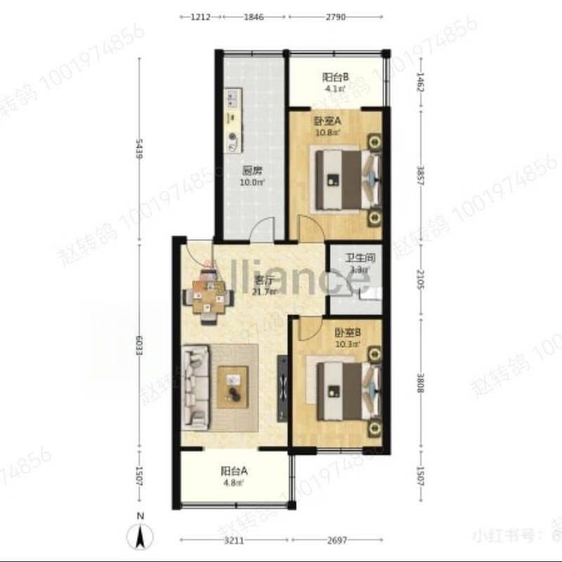 西安 雁塔 | 庆环小区-3号楼_5