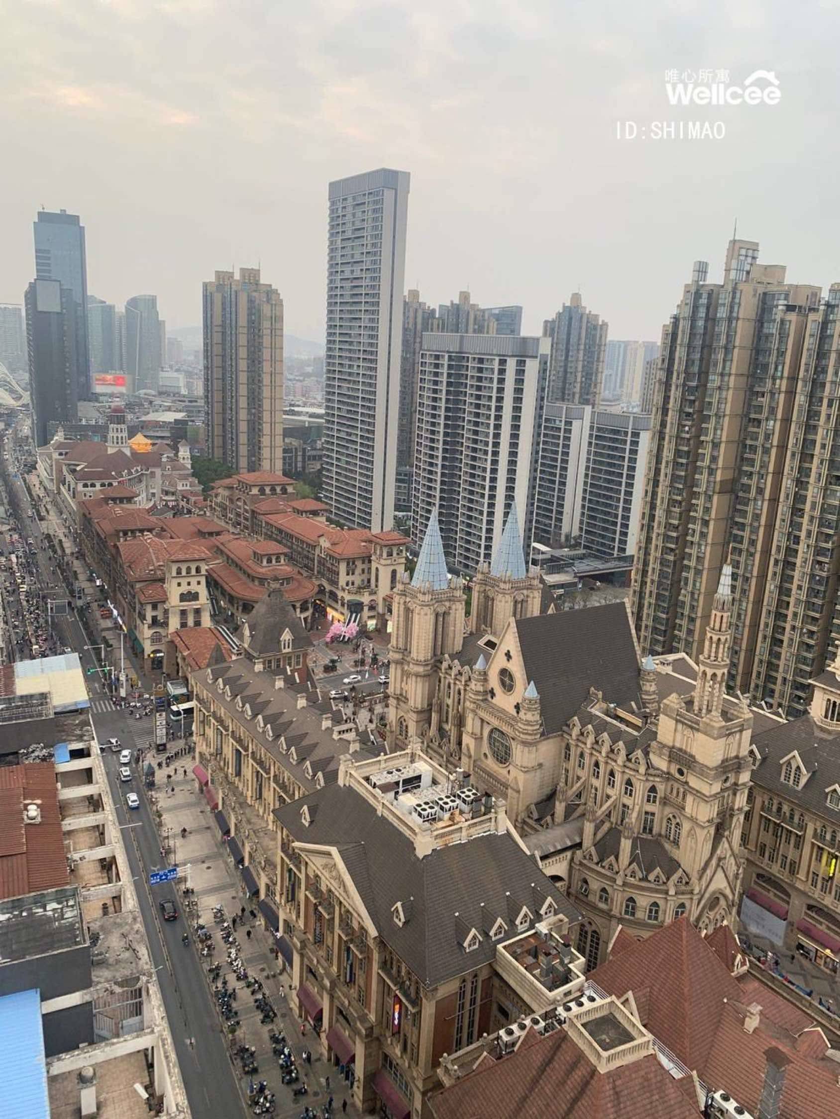 武漢 洪山 | 当代香颂公馆-B栋_6