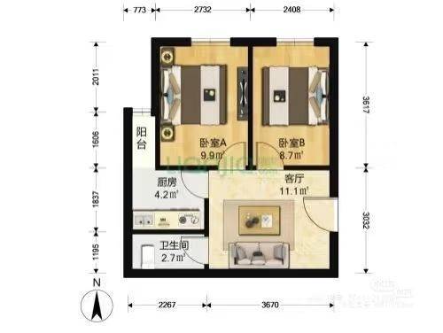 Beijing Fengtai | 中国机床总公司职工宿舍_7