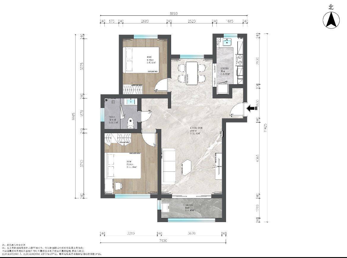 上海 宝山 | 大康豪璟苑_5