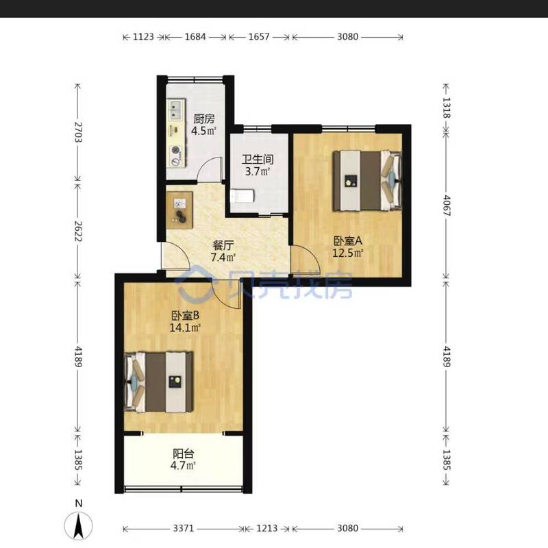 上海 虹口 | 三兴苑-76号楼_3