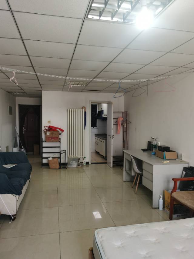 沙河北大桥开间整租房源2