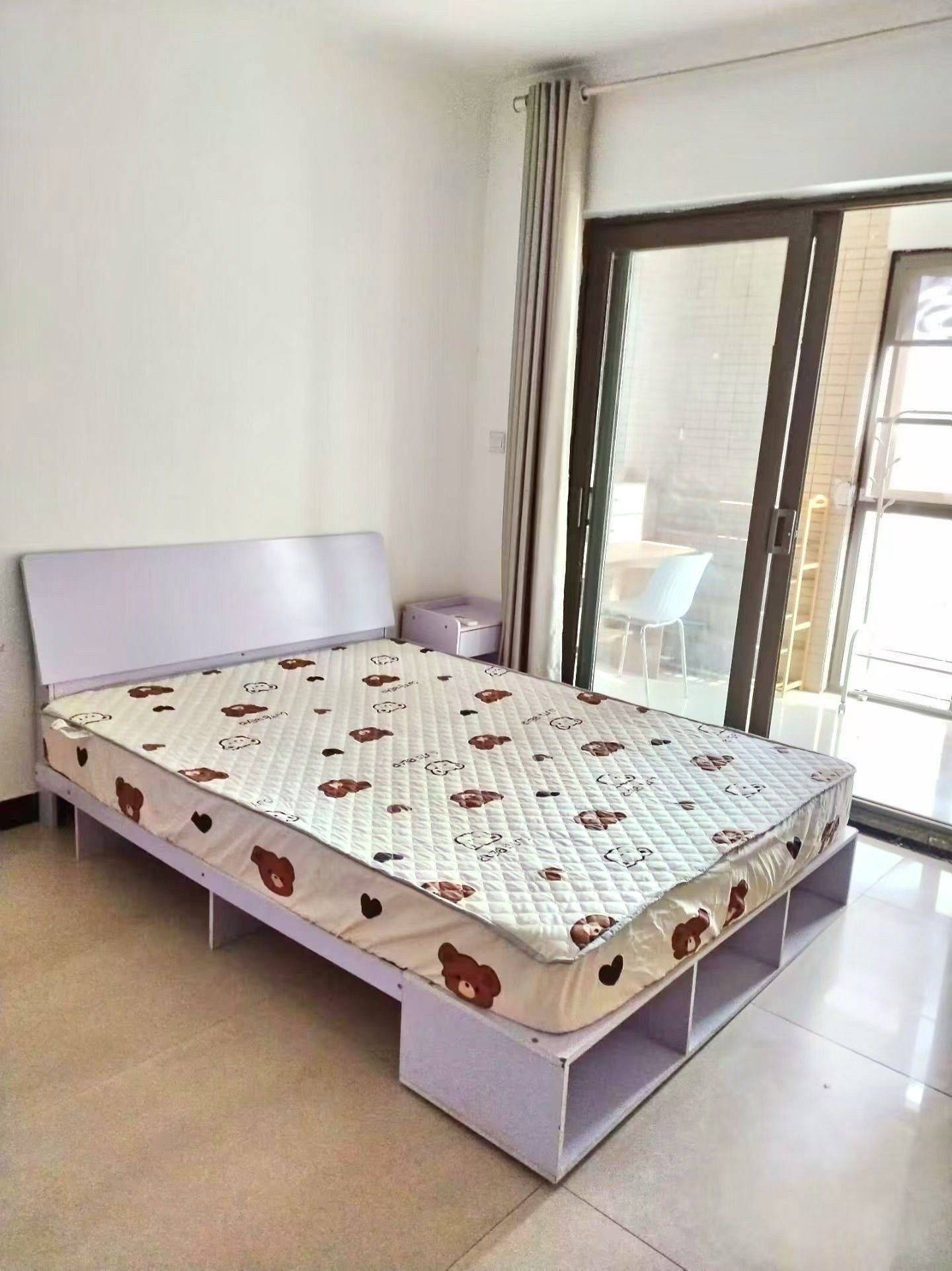 凉白开。整租房源1