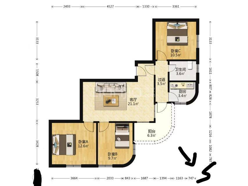 Tianhe 六运二街小区