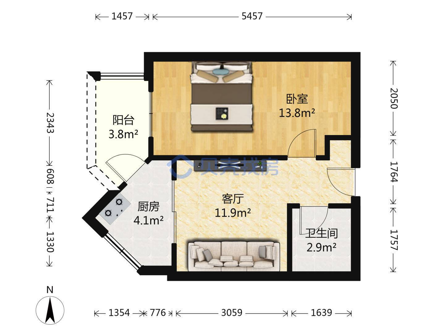 雁塔 天朗·蓝湖树