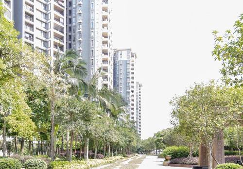 番禺 东湖洲花园A区