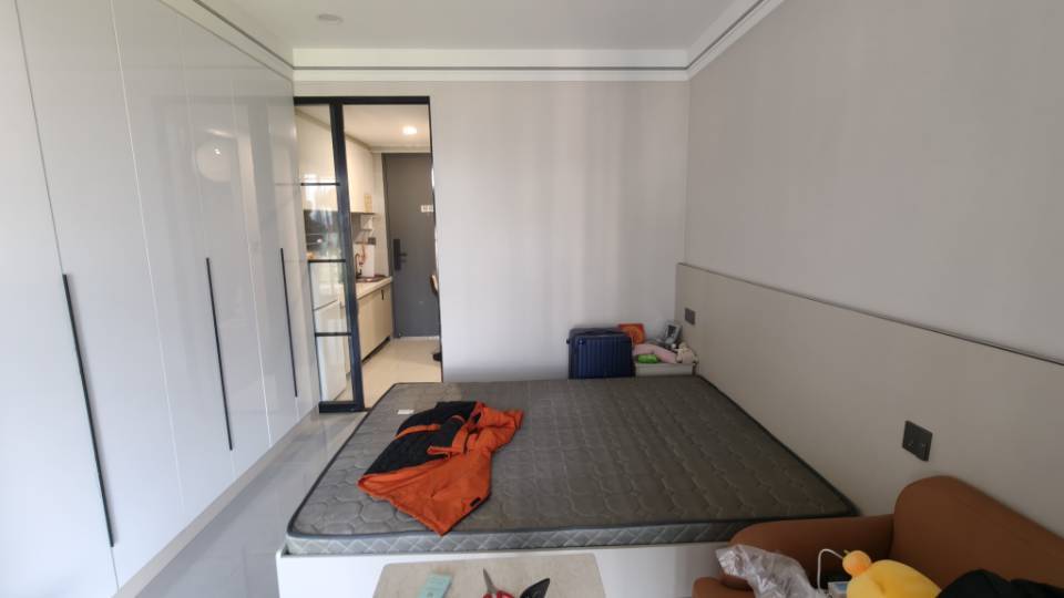 Hangzhou Xiaoshan | 居也青年公寓(荷源府店)_6