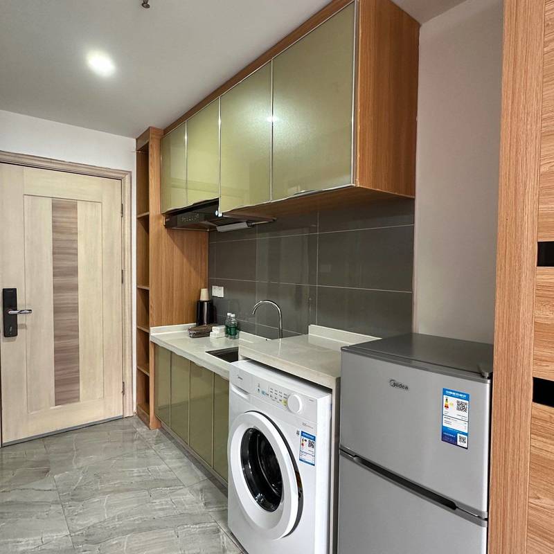 Shanghai Minhang | 城市E族酒店公寓-2号楼_4